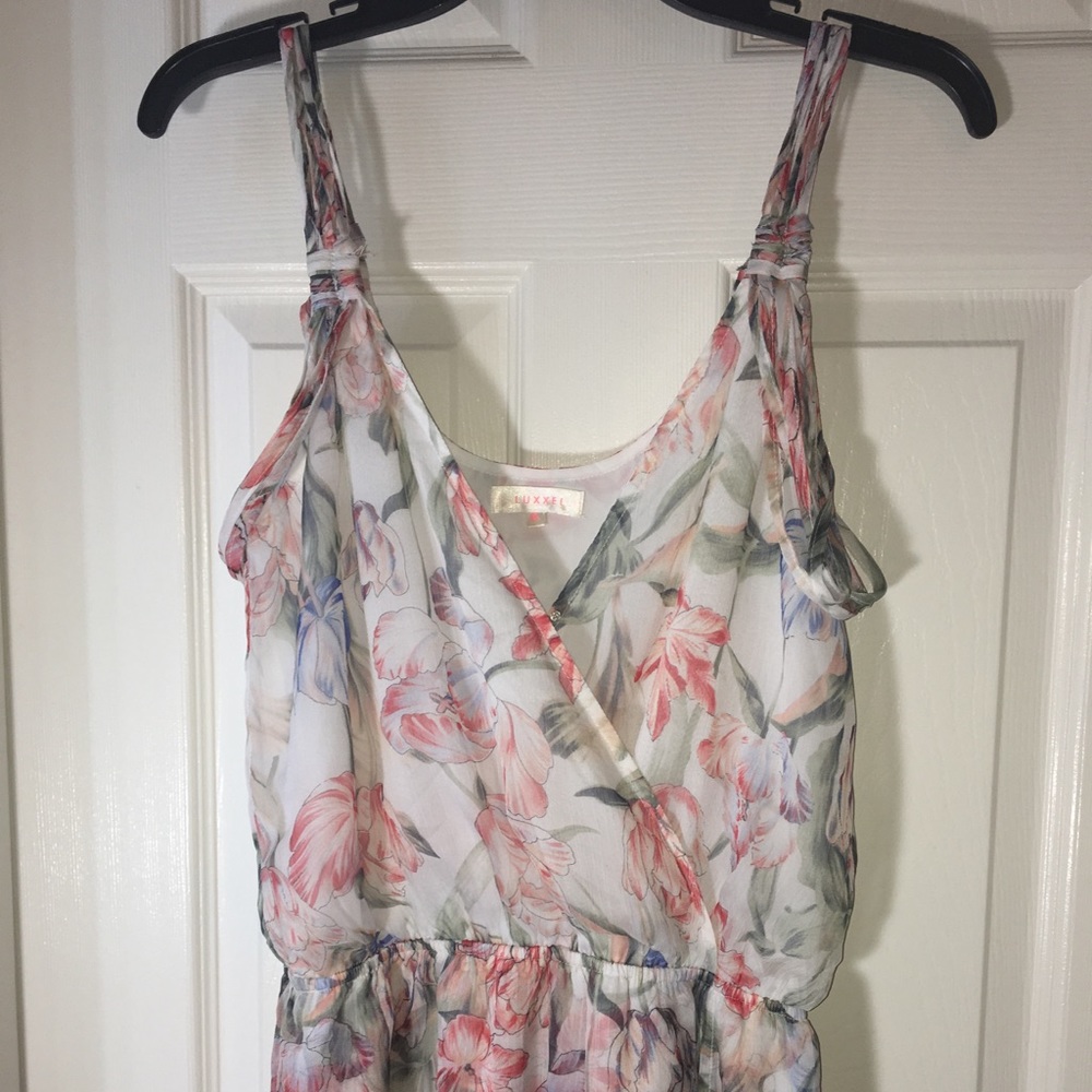 Floral Romper Dress